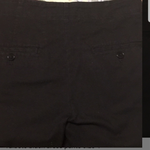 Black loose fit pants - Picture 4 of 4